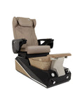 Harmony - Off Black/Gold Tub - New Star Spa & Furniture Corp.
