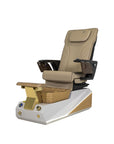 Harmony - White/Gold Tub - New Star Spa & Furniture Corp.