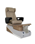 Harmony - White/Gold Tub - New Star Spa & Furniture Corp.