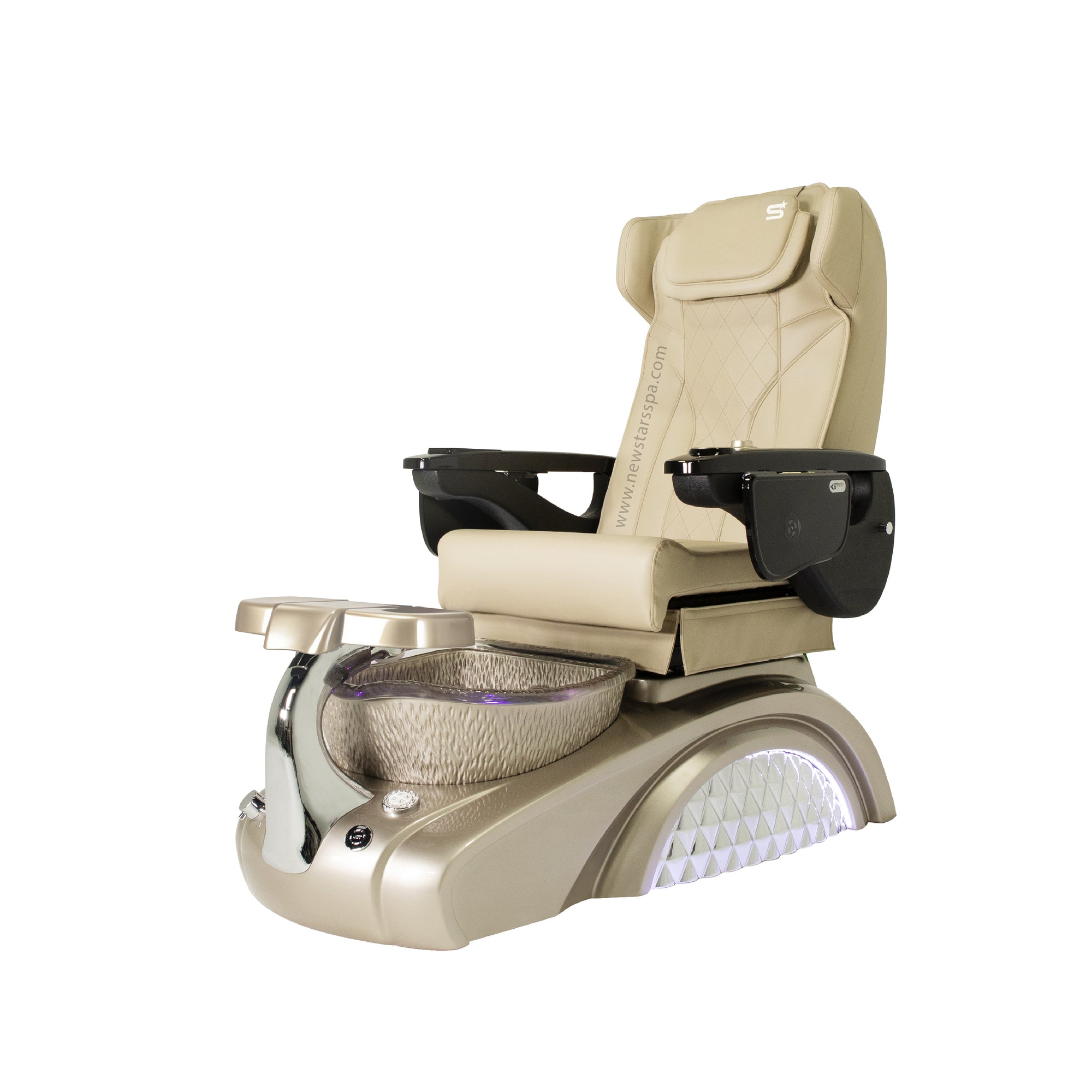 Glory Spa - Oyster Gray Tub - New Star Spa & Furniture Corp.