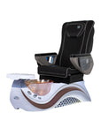 Max Spa - White/Brown Tub - New Star Spa & Furniture Corp.