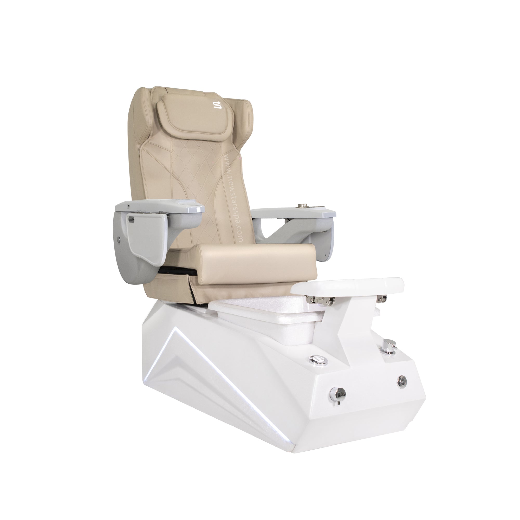 Remi - Off White Tub - New Star Spa & Furniture Corp.