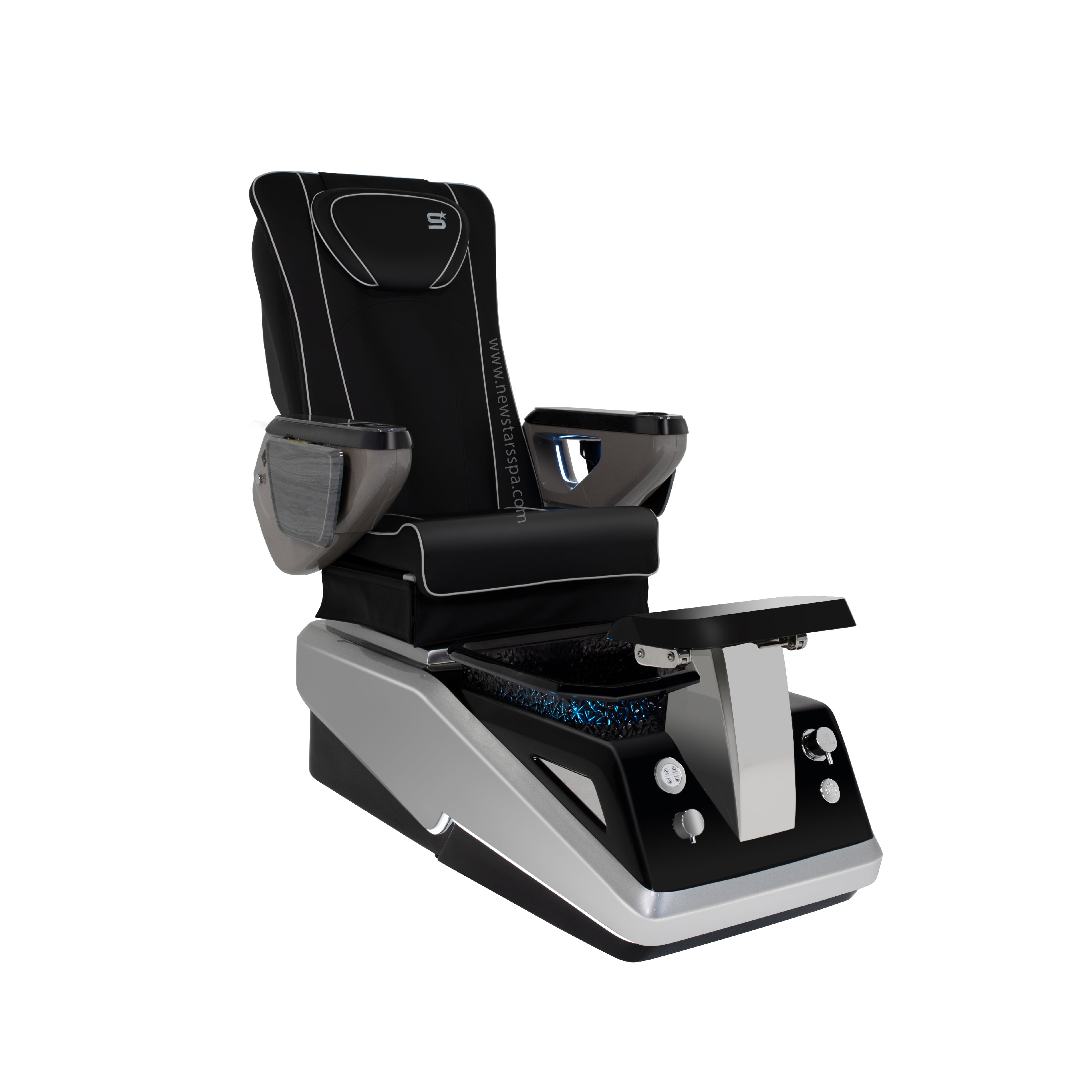 Oasis - Black/Silver Tub – New Star Salon Furniture