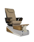 Harmony - Warm Gray/Gold Tub - New Star Spa & Furniture Corp.