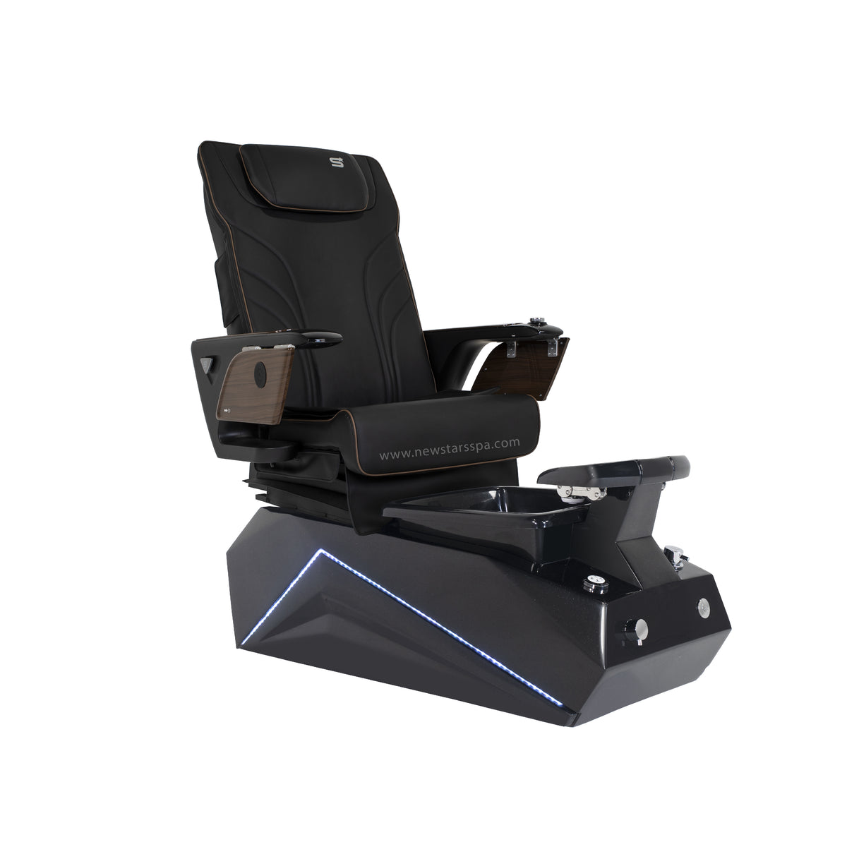 Remi - Black Tub - New Star Spa &amp; Furniture Corp.