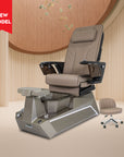 Aurelius - Oyster Gray Tub - New Star Spa & Furniture Corp.