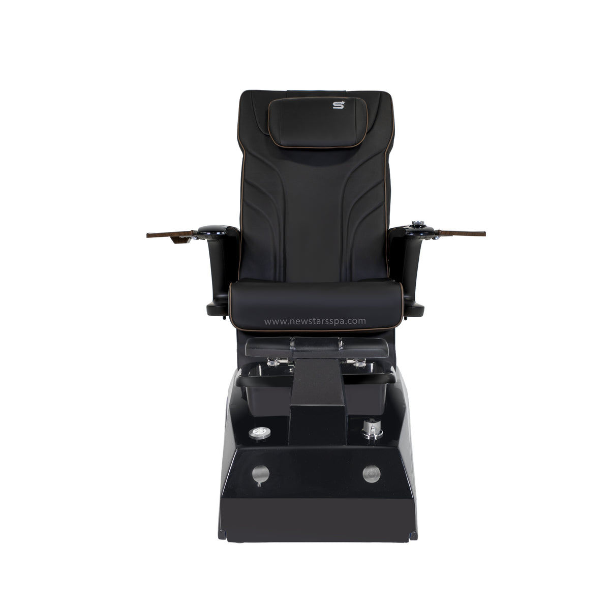 Remi - Black Tub - New Star Spa &amp; Furniture Corp.