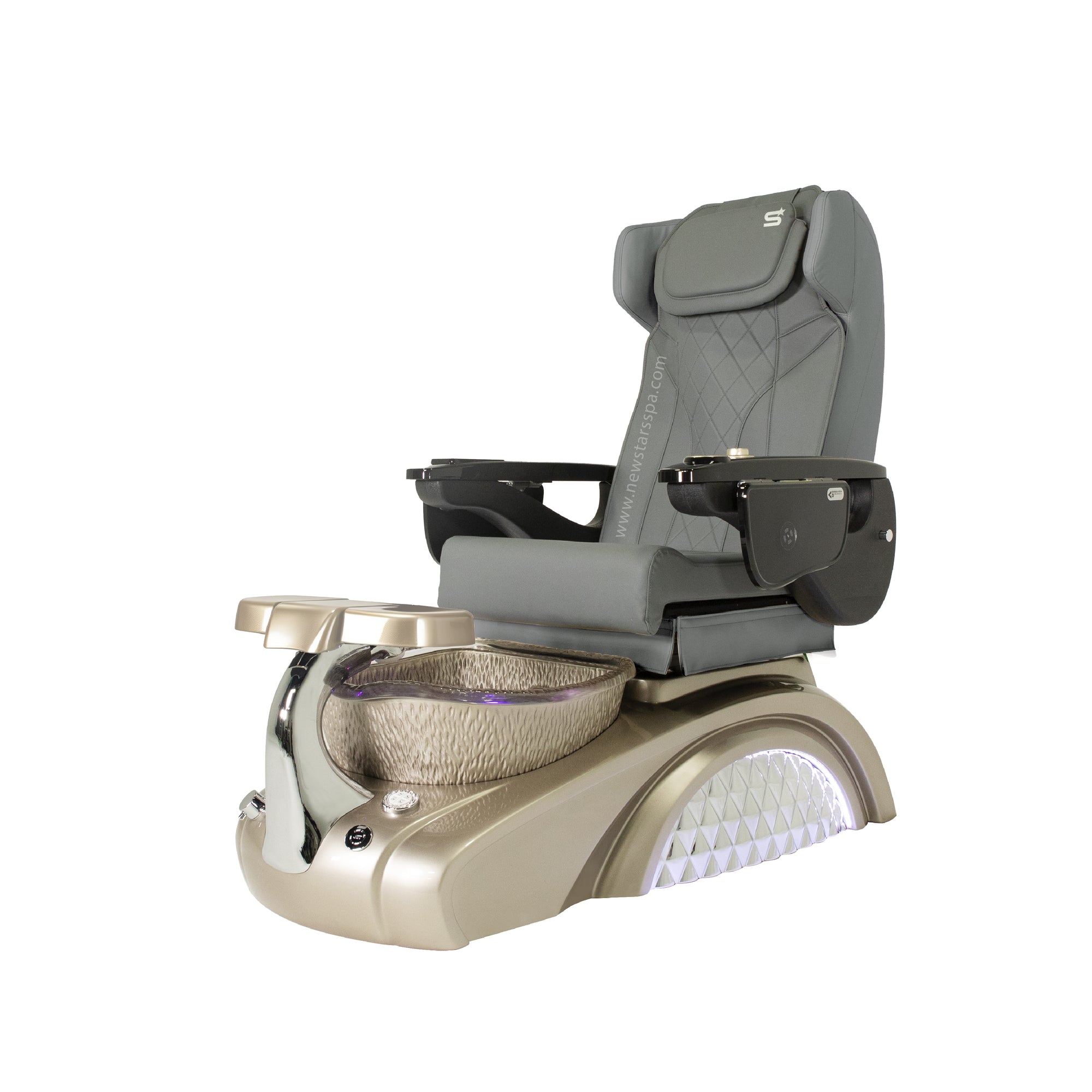 Glory Spa - Oyster Gray Tub - New Star Spa & Furniture Corp.