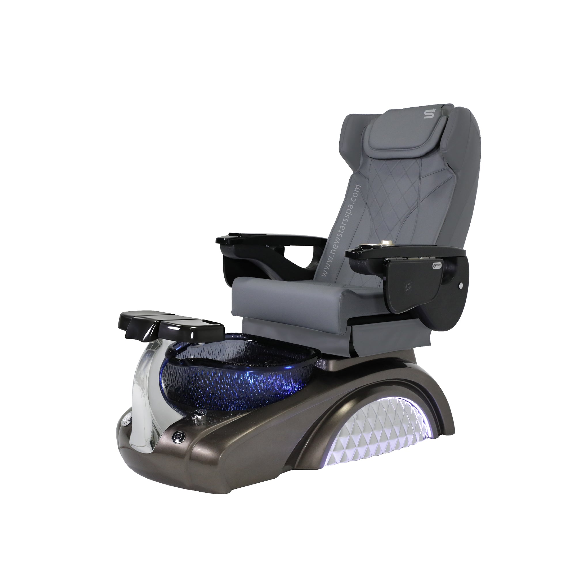 Glory Spa - Metallic Mocha Tub - New Star Spa & Furniture Corp.