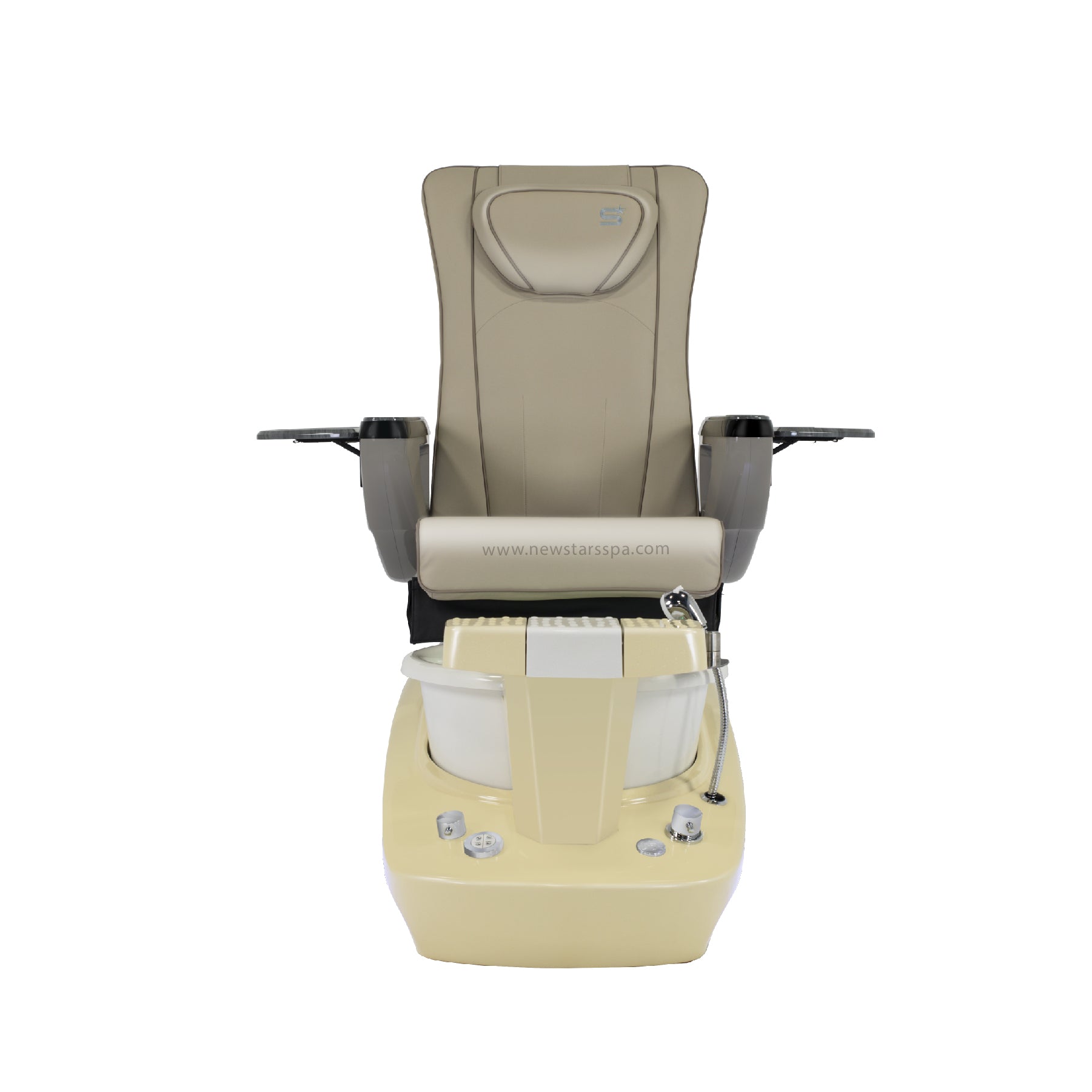 Glow Spa - White/Cream Tub - New Star Spa & Furniture Corp.