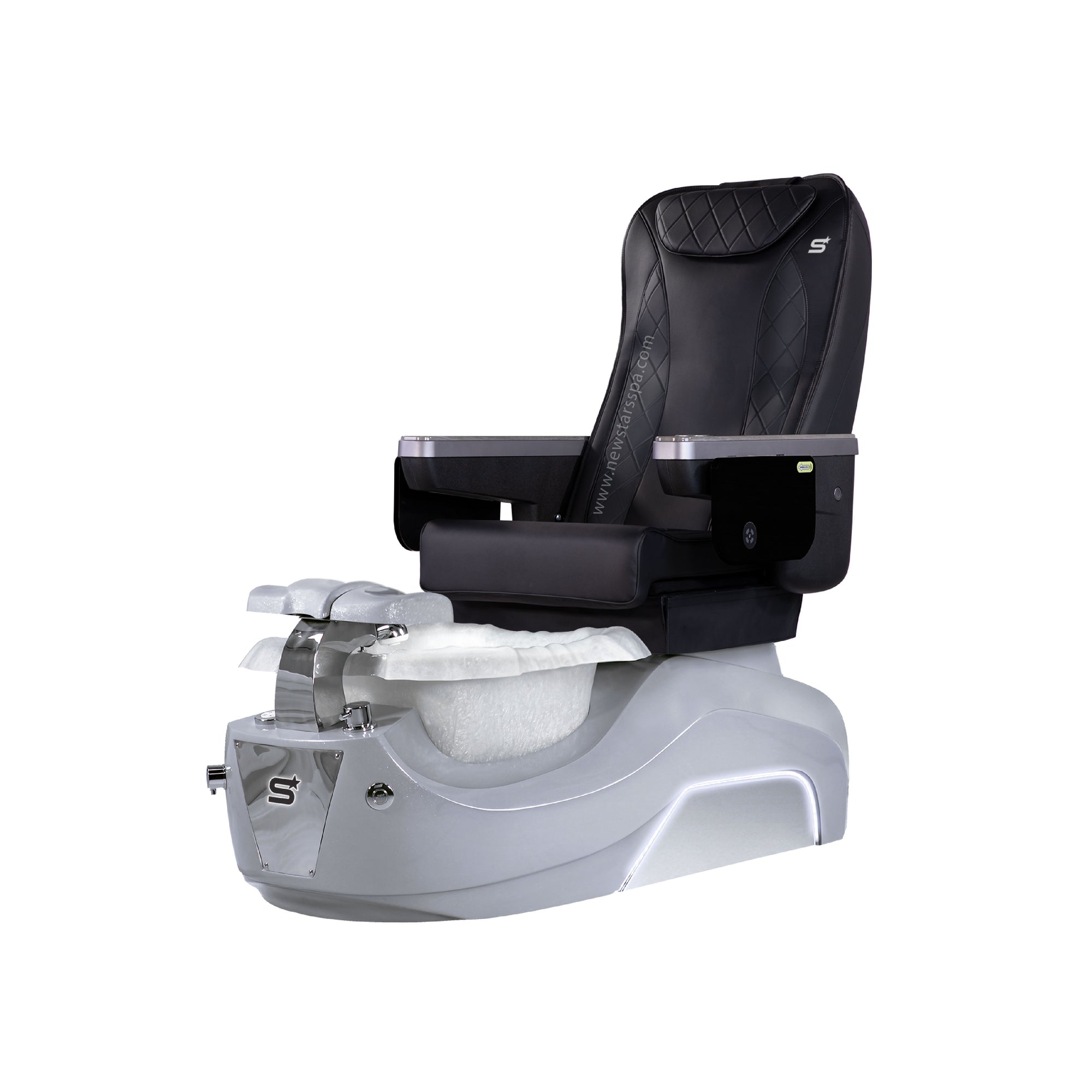 NS5 - Silver Tub - New Star Spa & Furniture Corp.