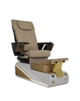 Harmony - White/Gold Tub - New Star Spa & Furniture Corp.