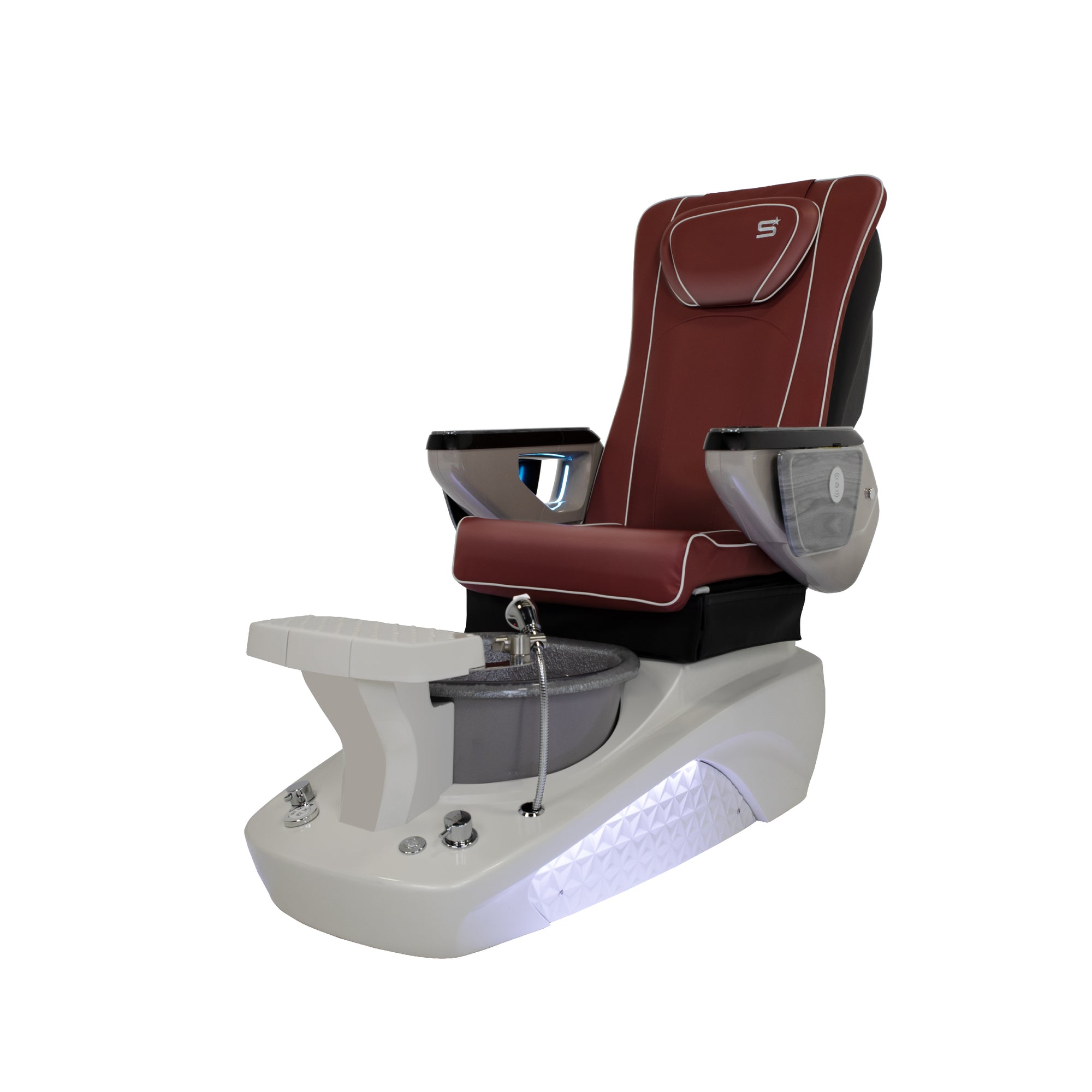 Glow Spa - White Tub - New Star Spa & Furniture Corp.