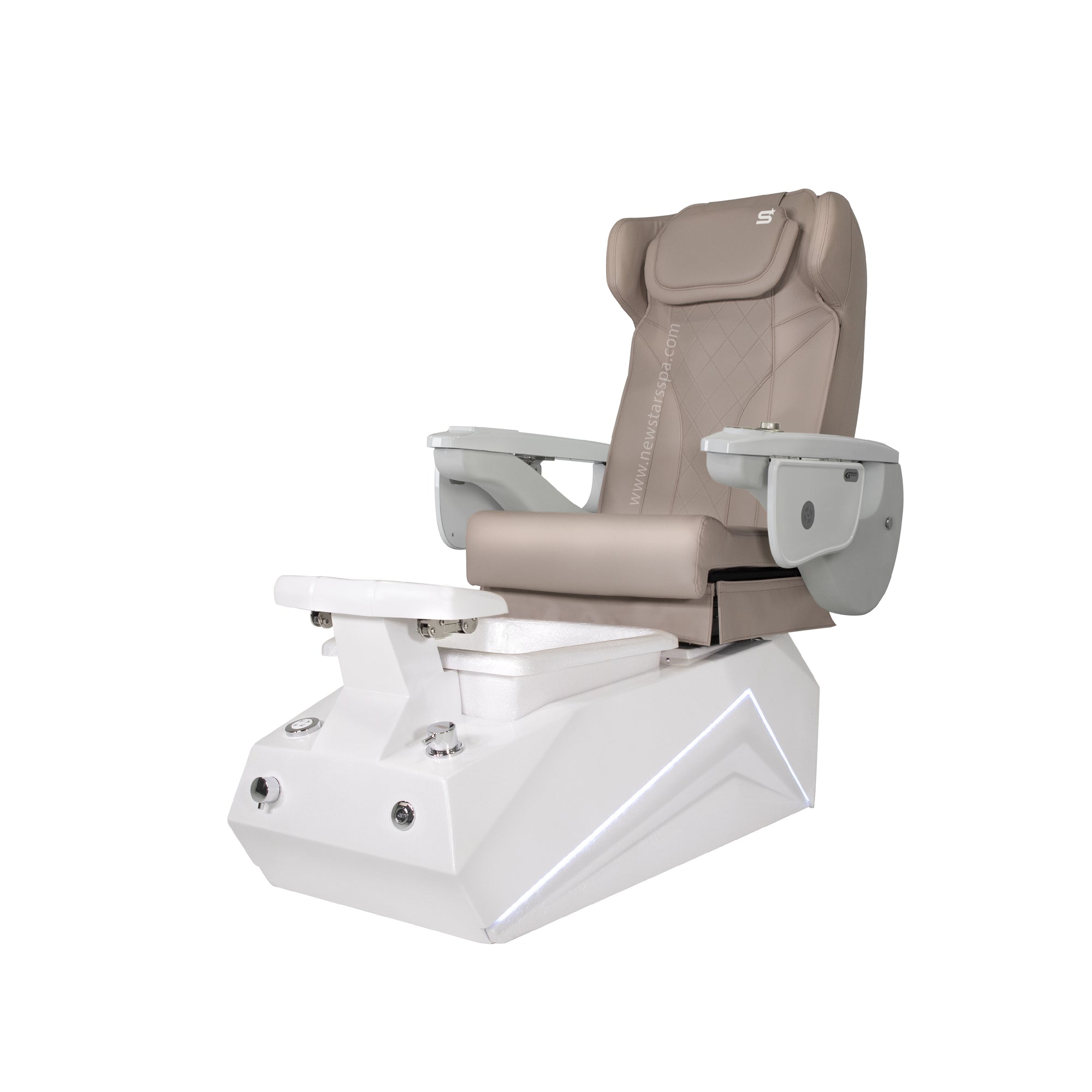 Remi - Off White Tub - New Star Spa & Furniture Corp.