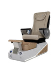 Harmony - White/Gold Tub - New Star Spa & Furniture Corp.
