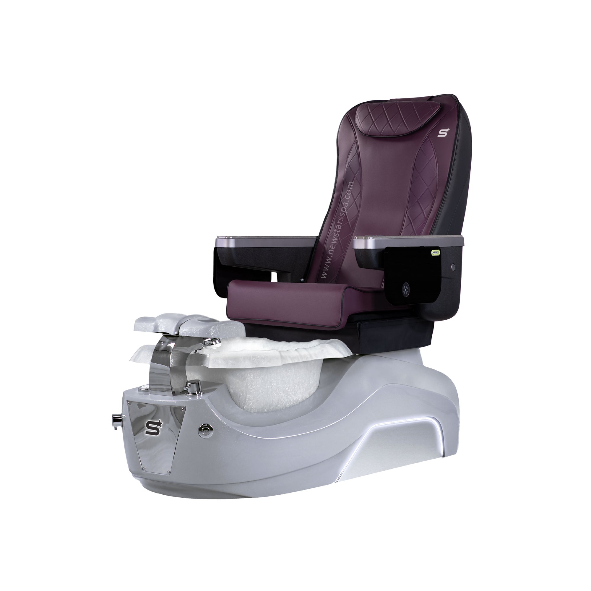 NS5 - Silver Tub - New Star Spa & Furniture Corp.