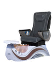 Max Spa - White/Brown Tub - New Star Spa & Furniture Corp.