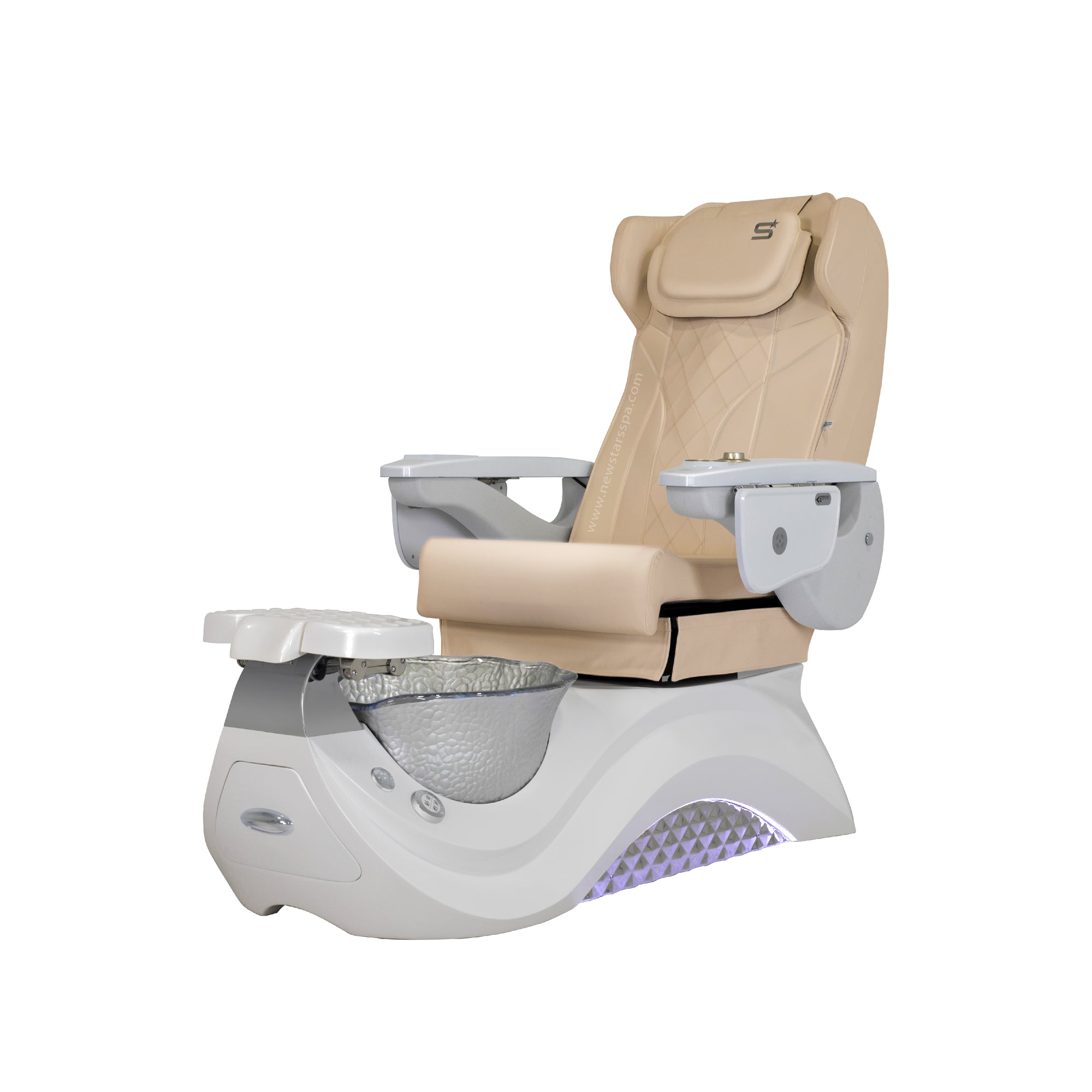 Max Spa - Full White - New Star Spa &amp; Furniture Corp.