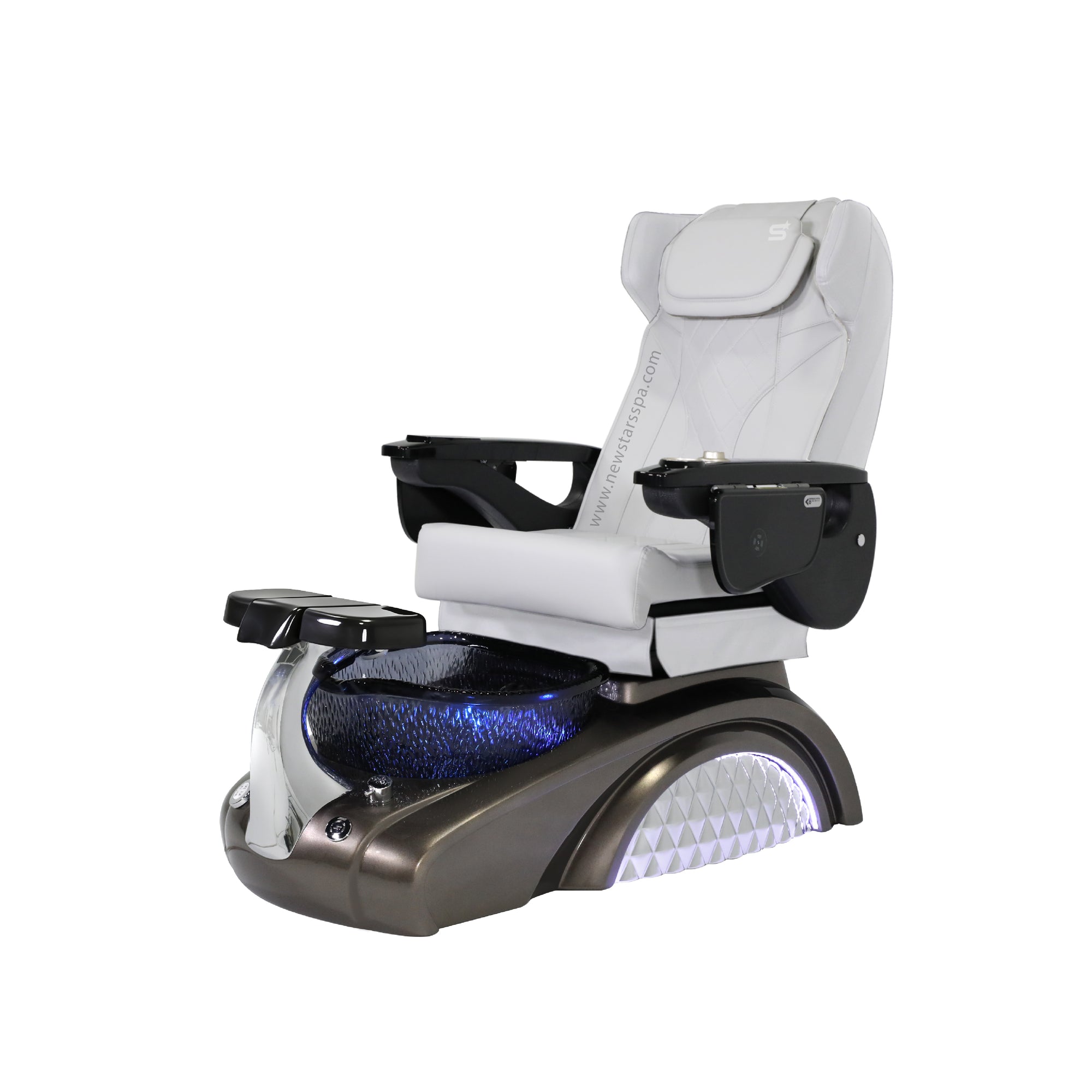 Glory Spa - Metallic Mocha Tub - New Star Spa &amp; Furniture Corp.