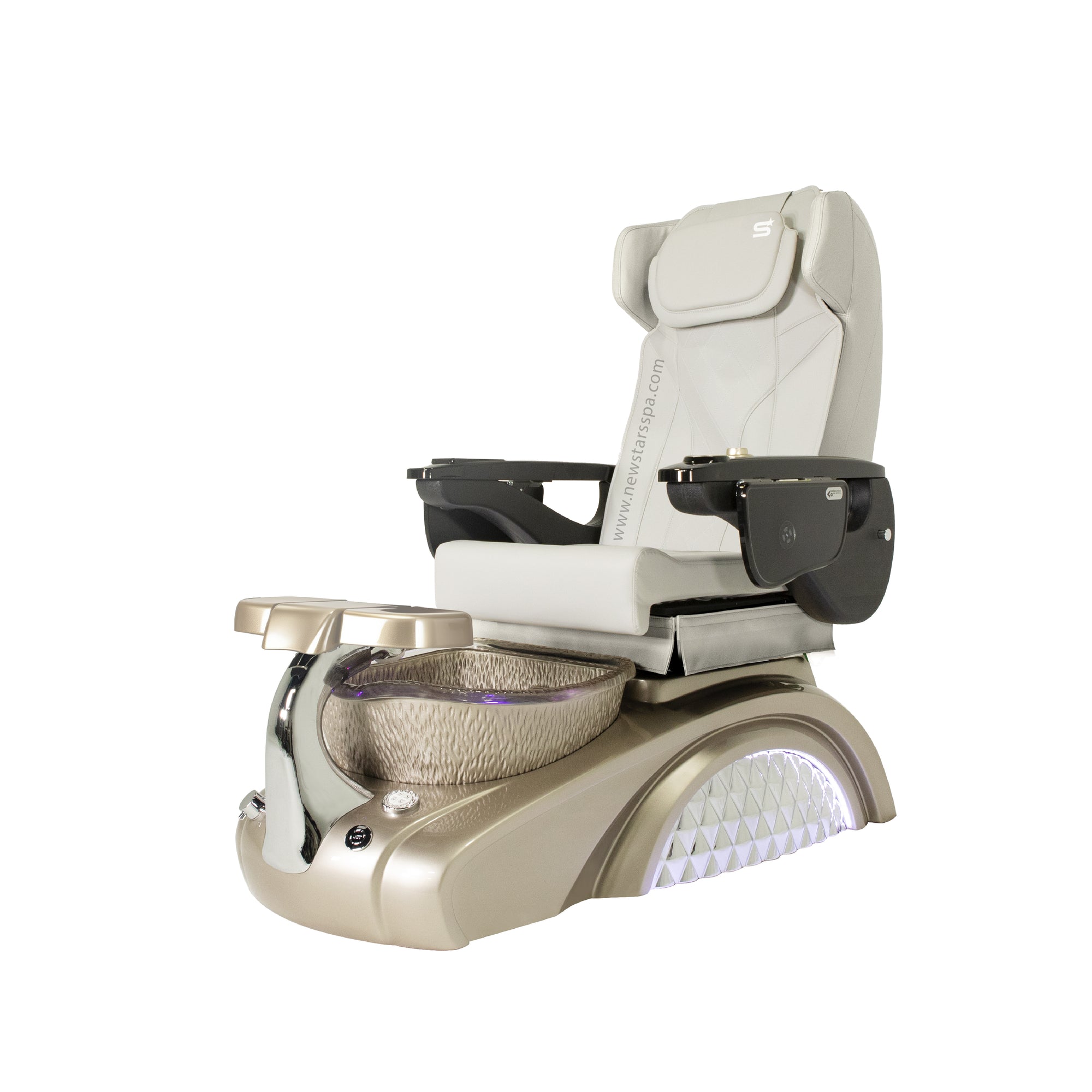 Glory Spa - Oyster Gray Tub - New Star Spa &amp; Furniture Corp.