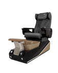 Harmony - Off Black/Gold Tub - New Star Spa & Furniture Corp.