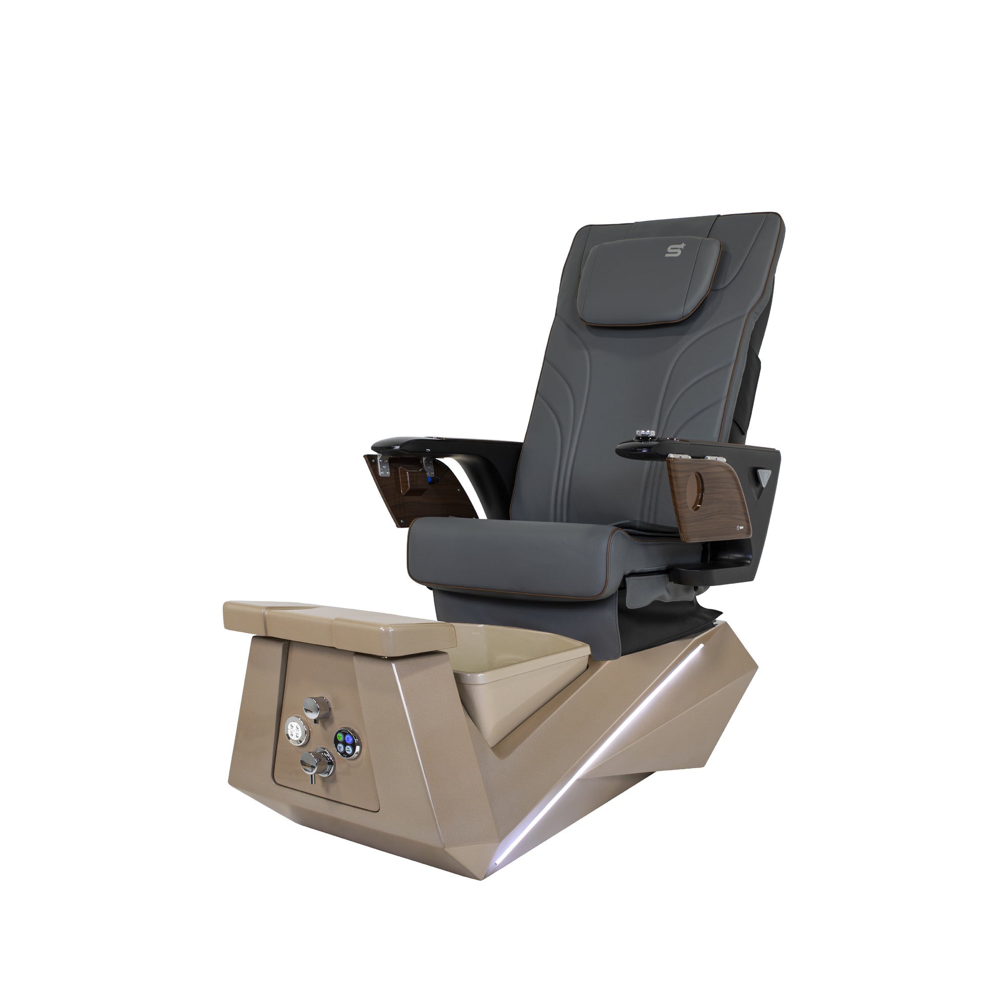 Gloria - Oyster Gray Tub - New Star Spa &amp; Furniture Corp.