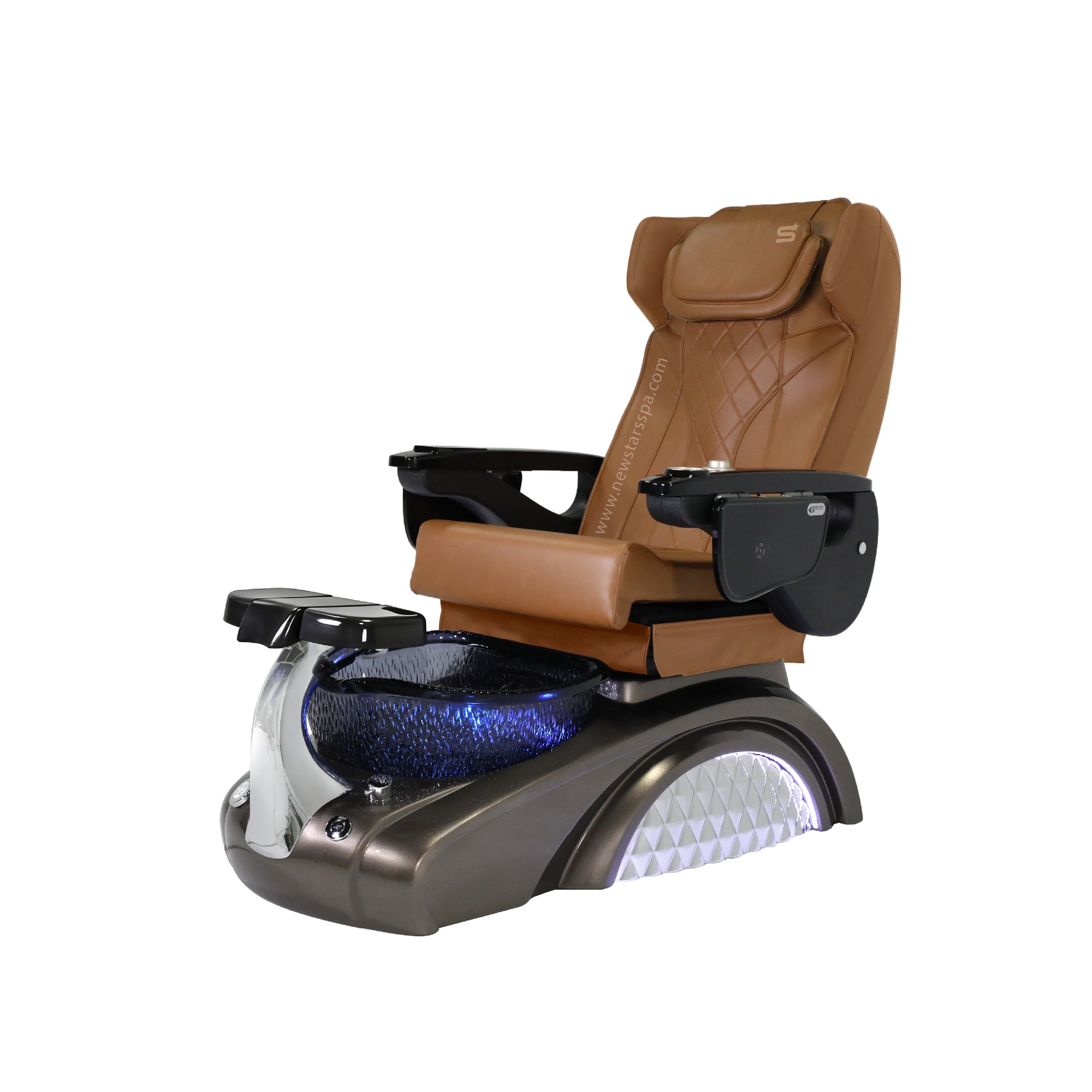 Glory Spa - Metallic Mocha Tub - New Star Spa &amp; Furniture Corp.