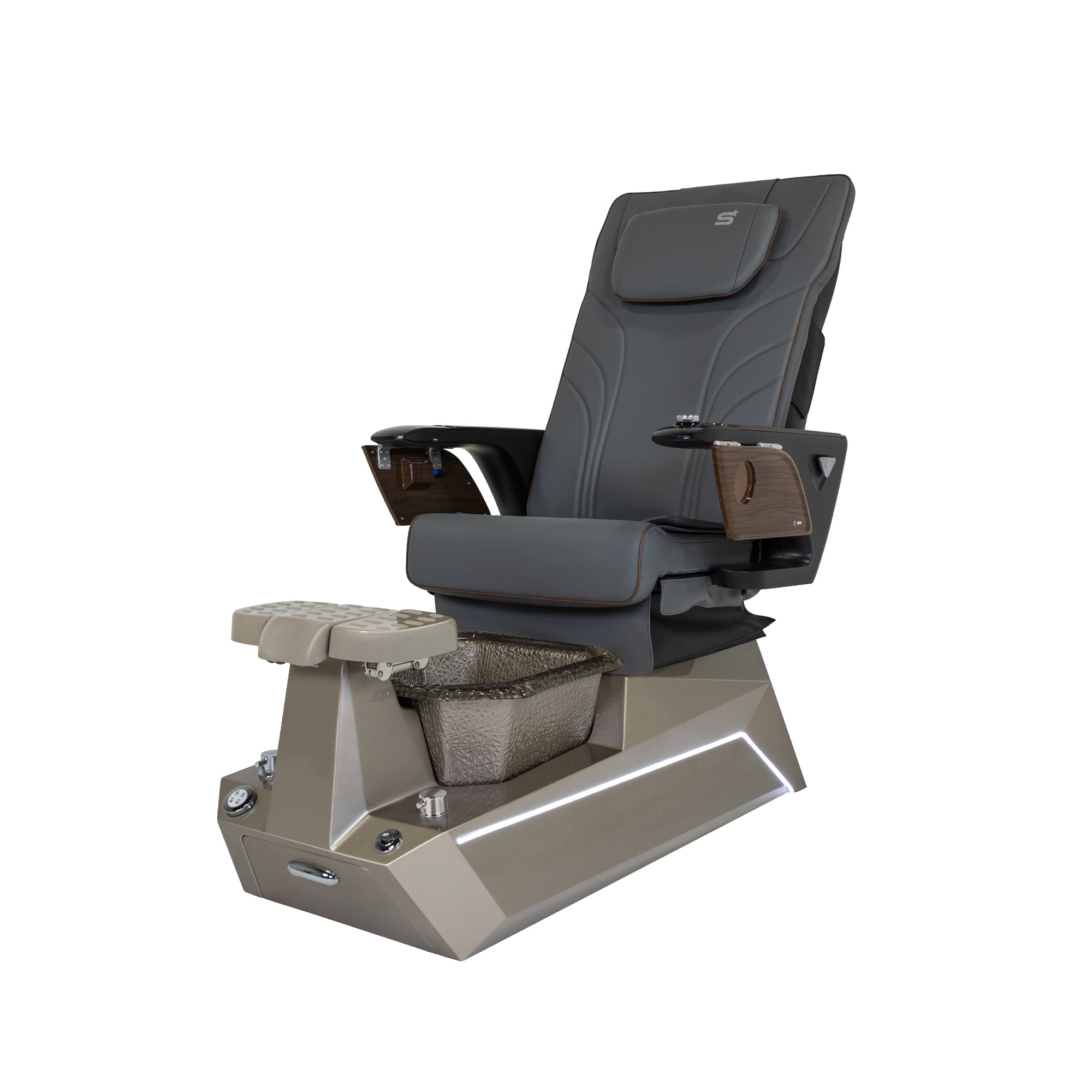 Aurelius - Oyster Gray Tub - New Star Spa &amp; Furniture Corp.