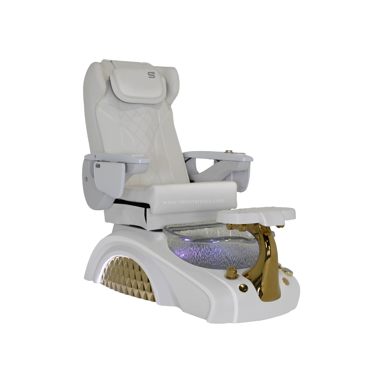 Glory Spa - White Tub - New Star Spa &amp; Furniture Corp.