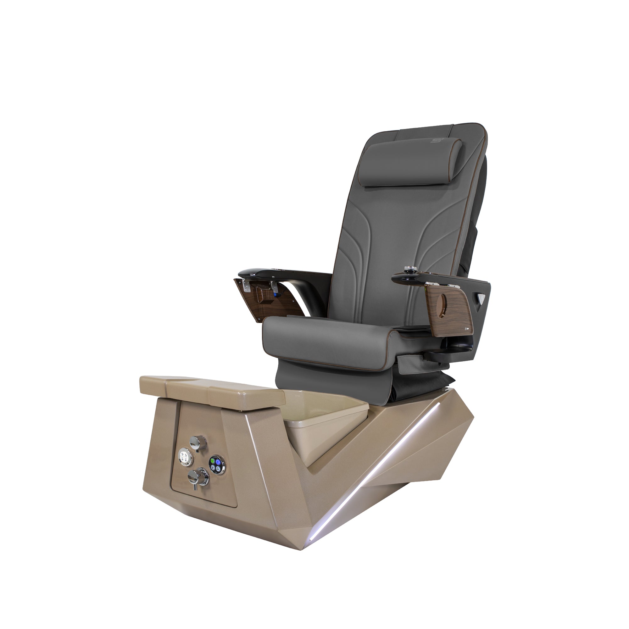 Gloria - Oyster Gray Tub - New Star Spa &amp; Furniture Corp.