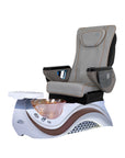 Max Spa - White/Brown Tub - New Star Spa & Furniture Corp.