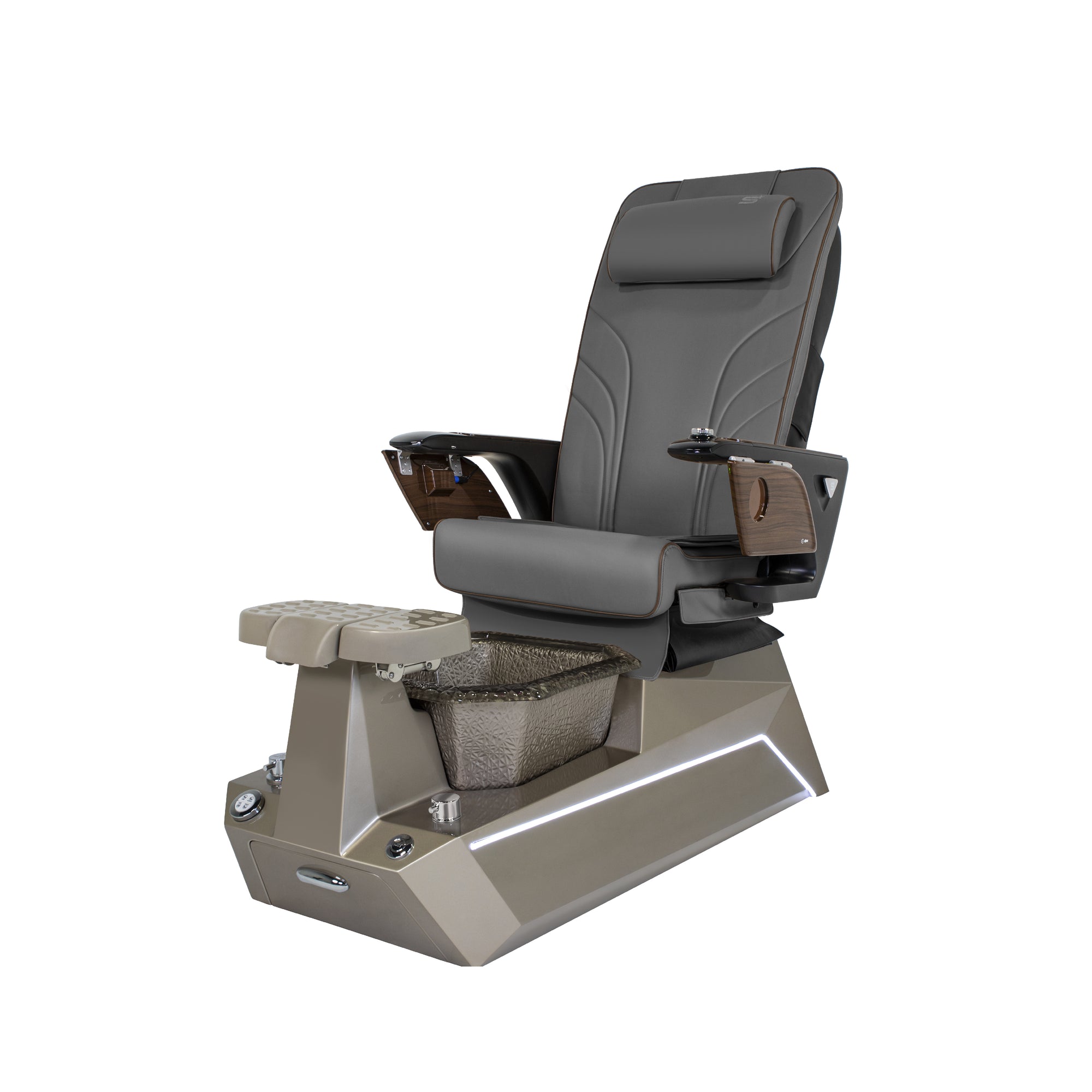 Aurelius - Oyster Gray Tub - New Star Spa &amp; Furniture Corp.