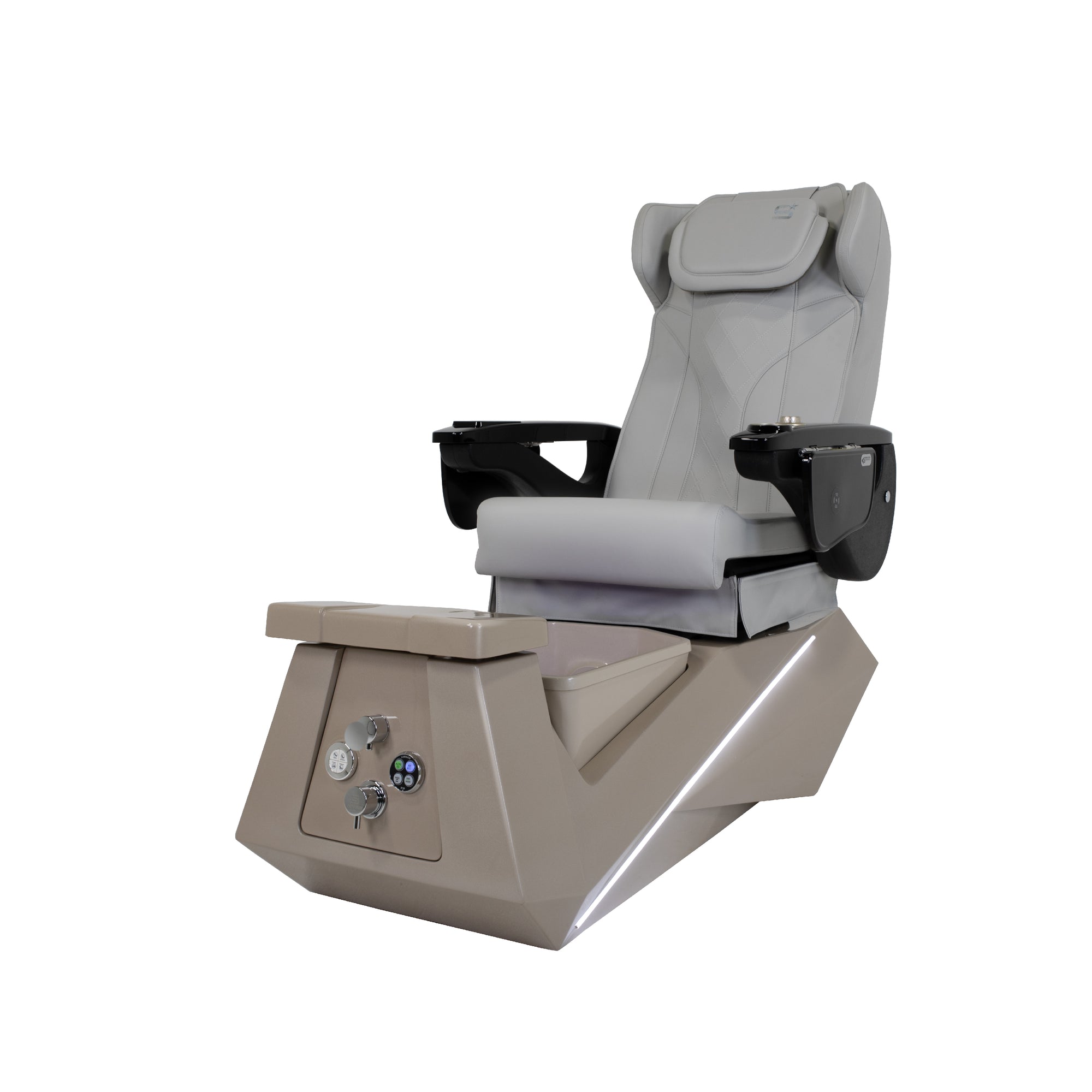 Gloria - Oyster Gray Tub - New Star Spa &amp; Furniture Corp.