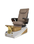Harmony - White/Gold Tub - New Star Spa & Furniture Corp.