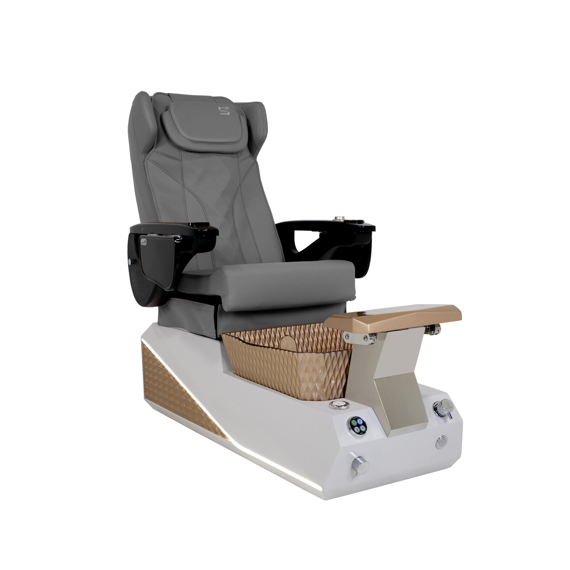 Harmony - White/Gold Tub - New Star Spa &amp; Furniture Corp.