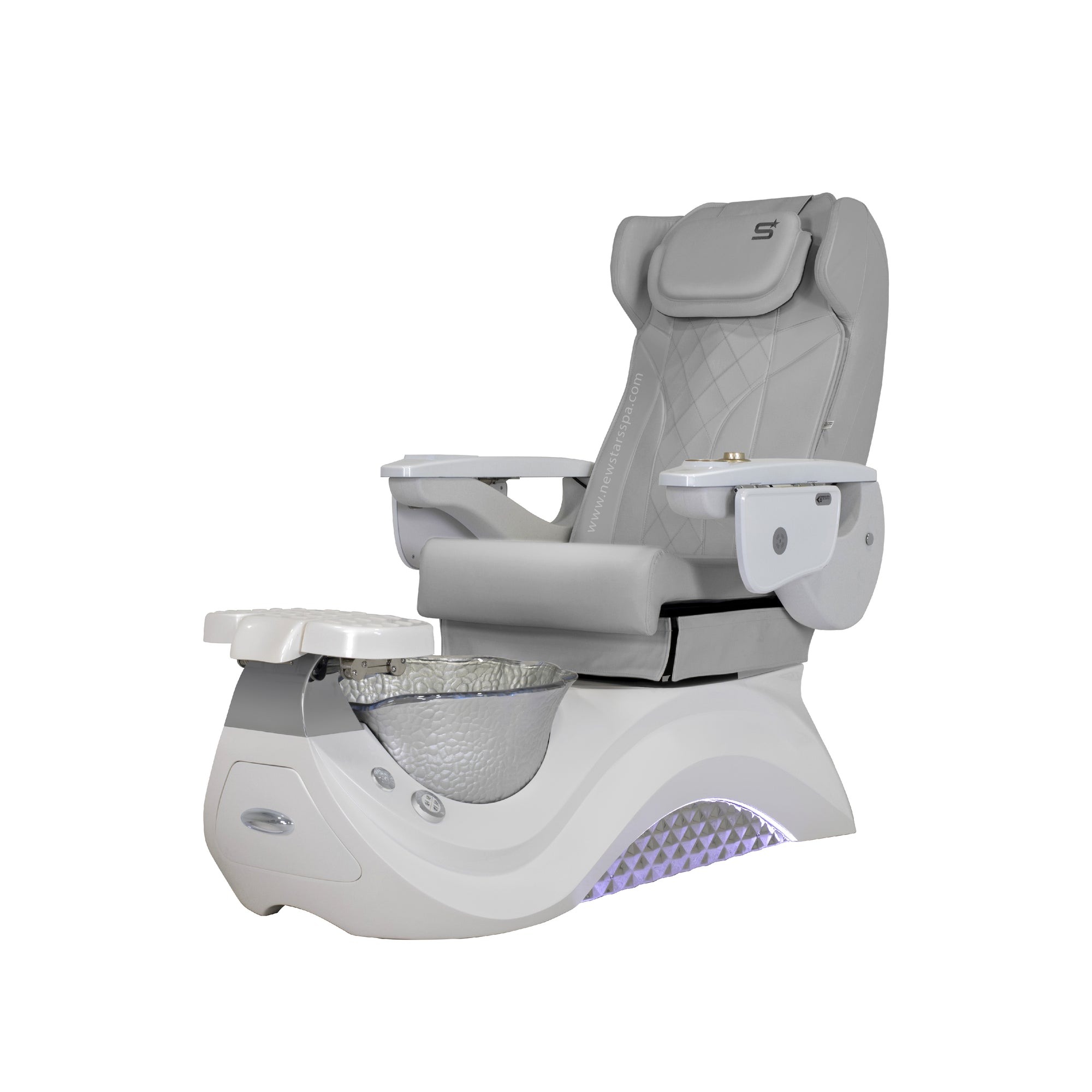 Max Spa - Full White - New Star Spa &amp; Furniture Corp.