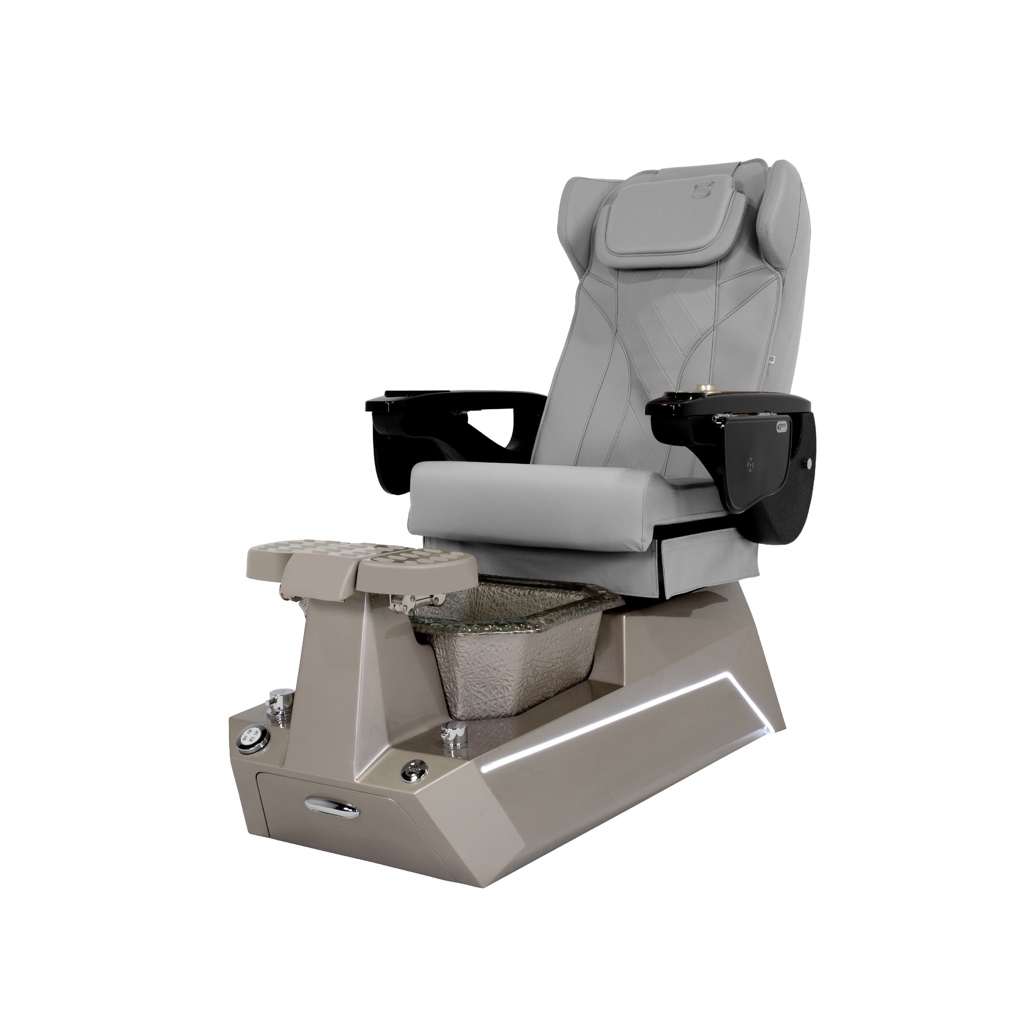 Aurelius - Oyster Gray Tub - New Star Spa &amp; Furniture Corp.