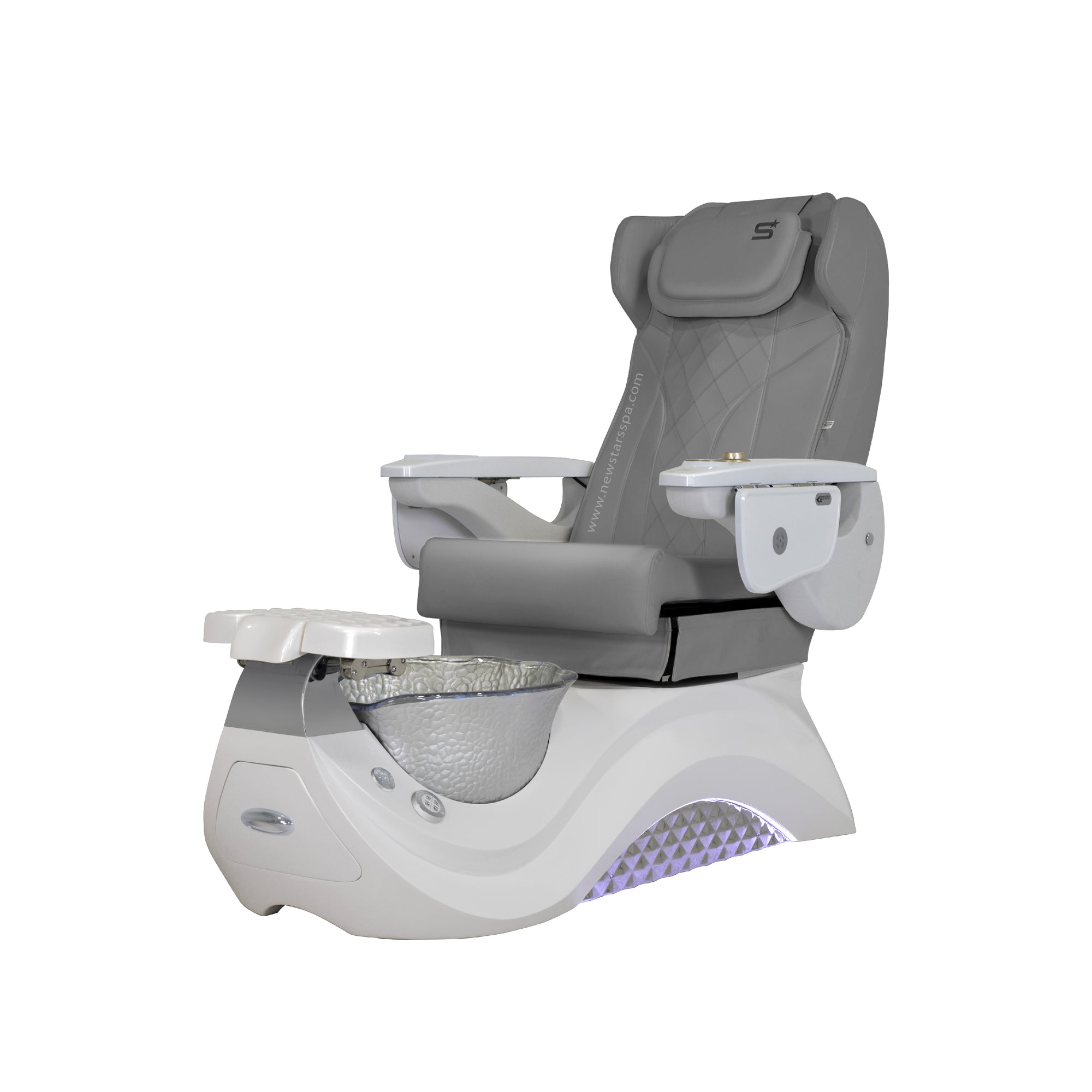 Max Spa - Full White - New Star Spa &amp; Furniture Corp.