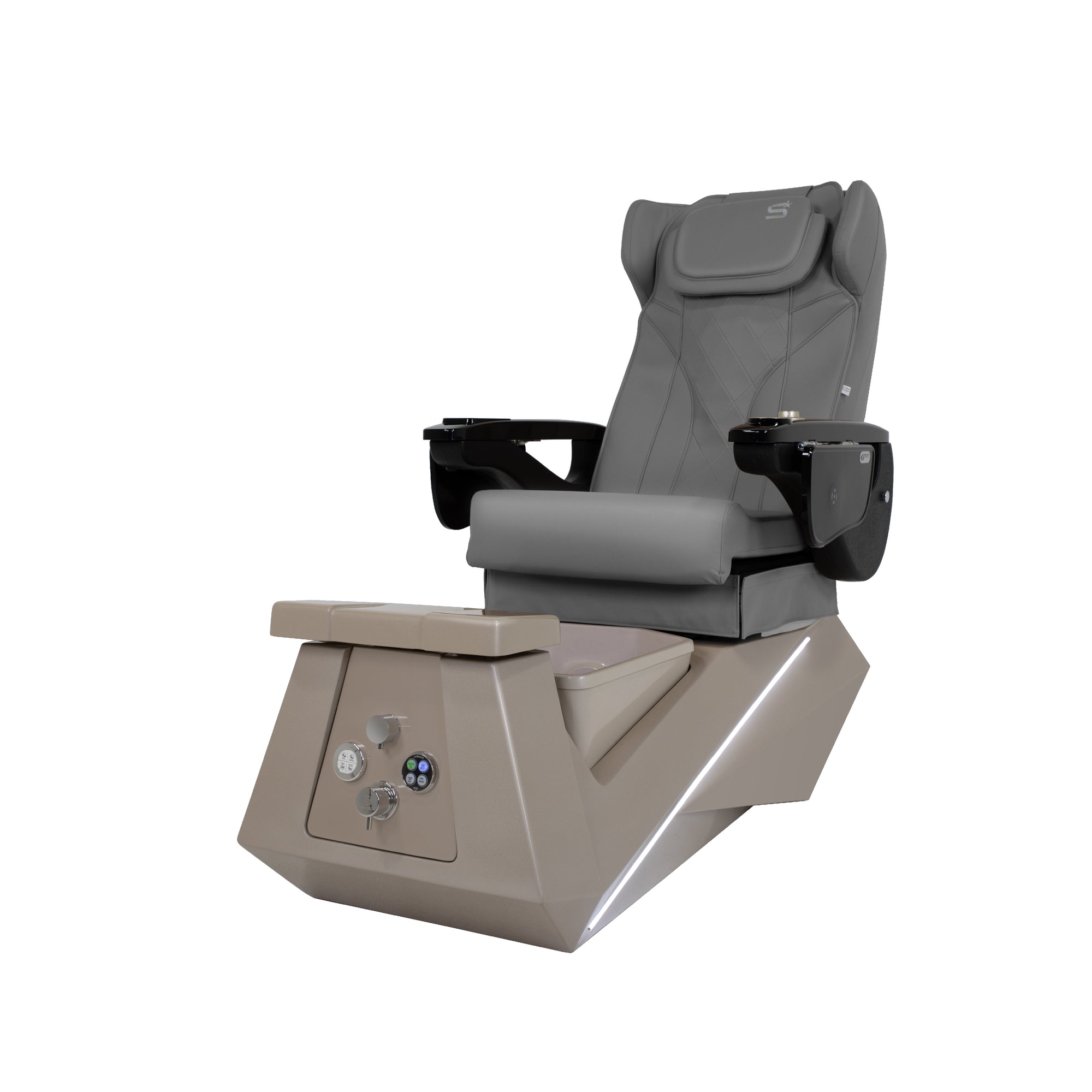 Gloria - Oyster Gray Tub - New Star Spa &amp; Furniture Corp.