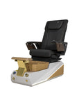 Harmony - White/Gold Tub - New Star Spa & Furniture Corp.