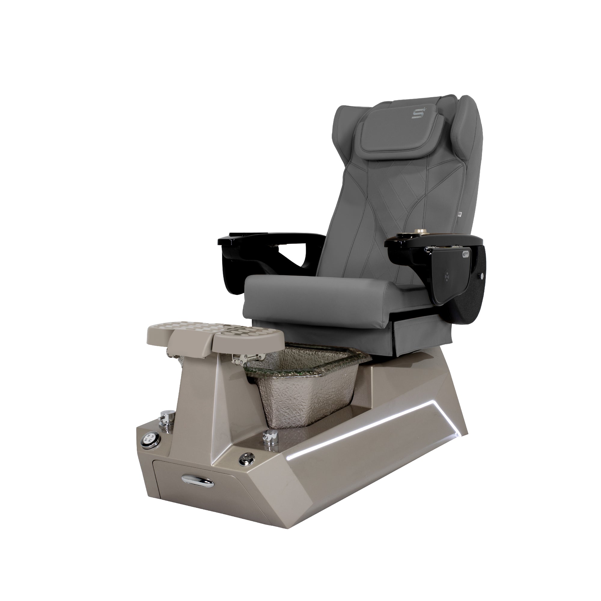 Aurelius - Oyster Gray Tub - New Star Spa &amp; Furniture Corp.