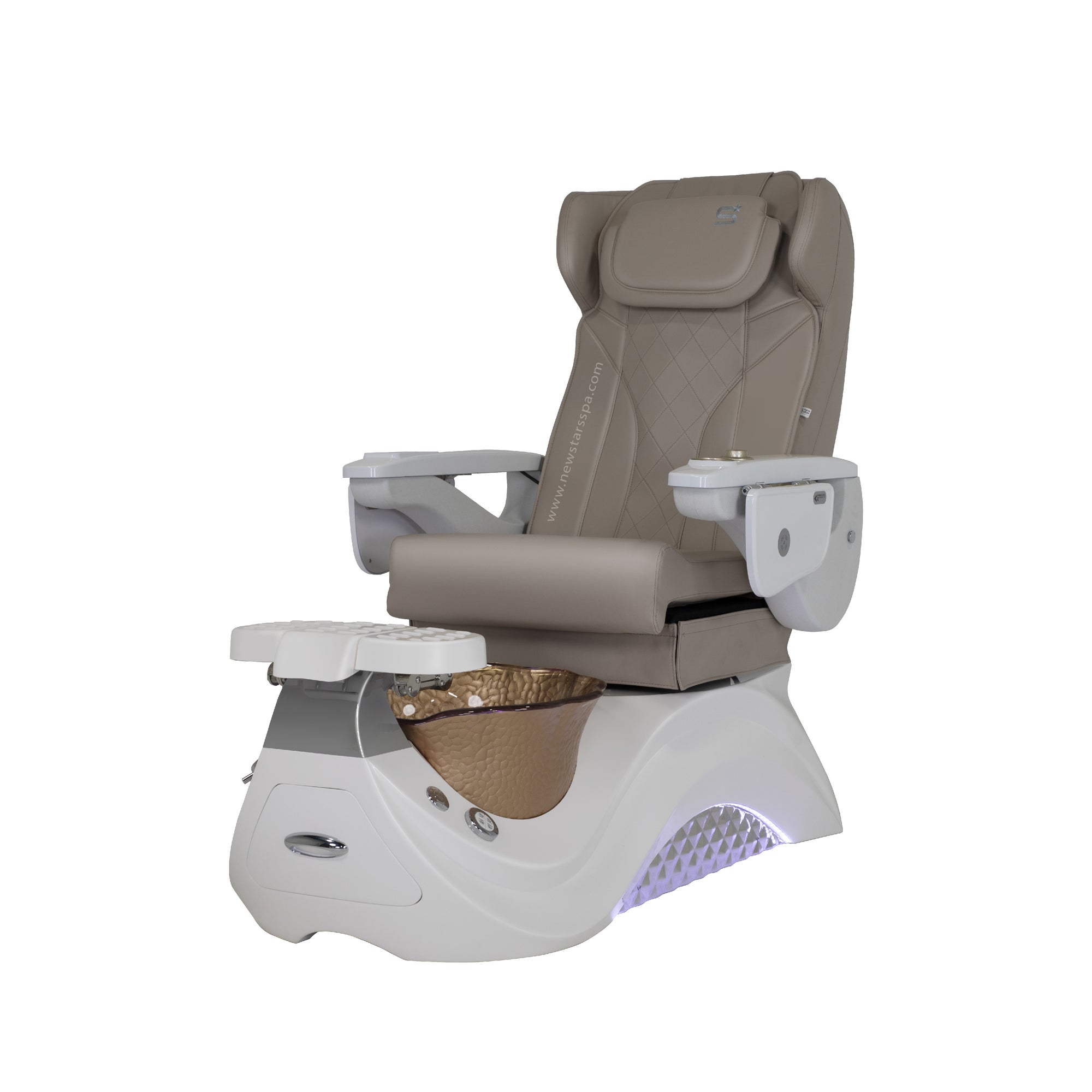 Max Spa - White Tub - New Star Spa &amp; Furniture Corp.