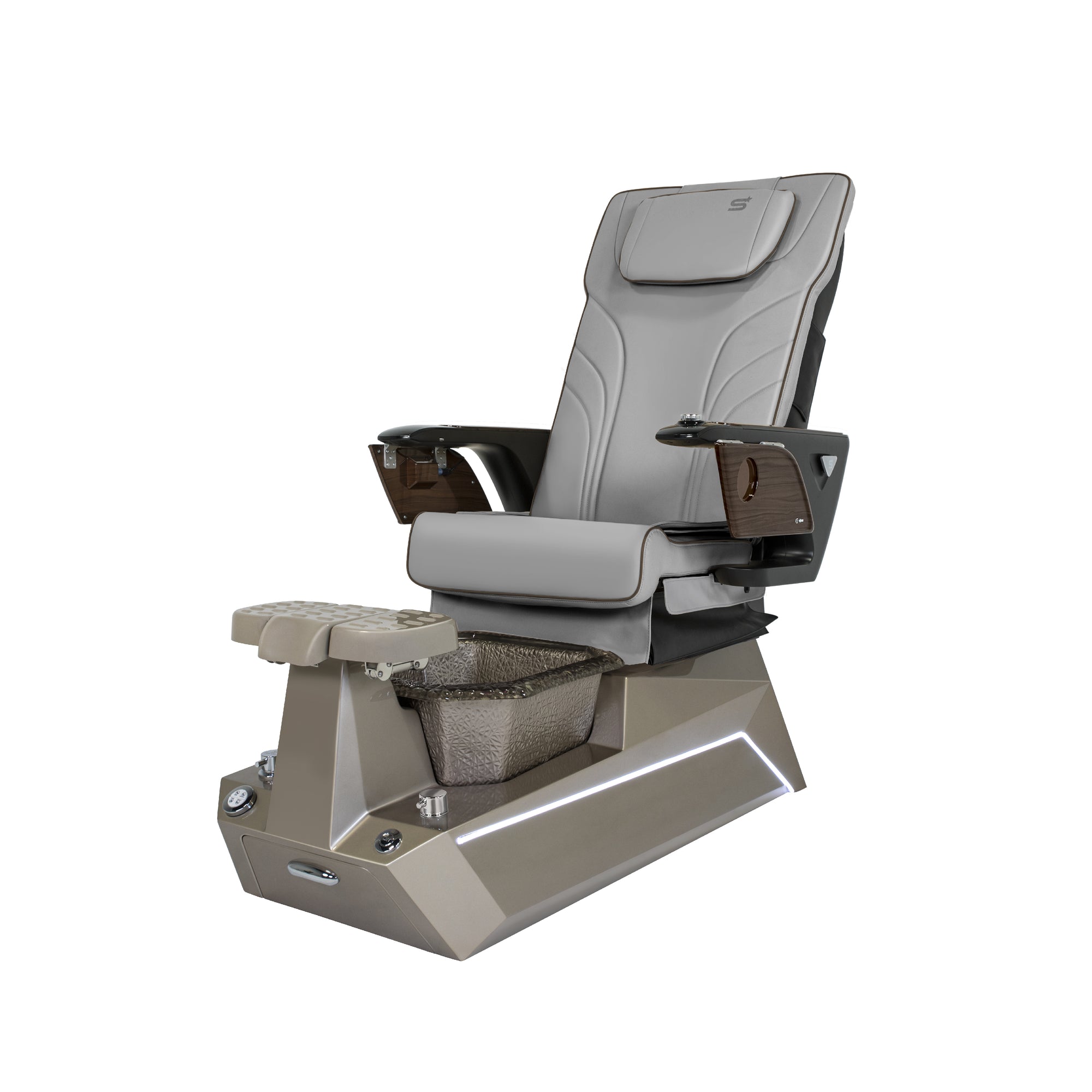 Aurelius - Oyster Gray Tub - New Star Spa &amp; Furniture Corp.