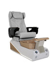 Harmony - White/Gold Tub - New Star Spa & Furniture Corp.