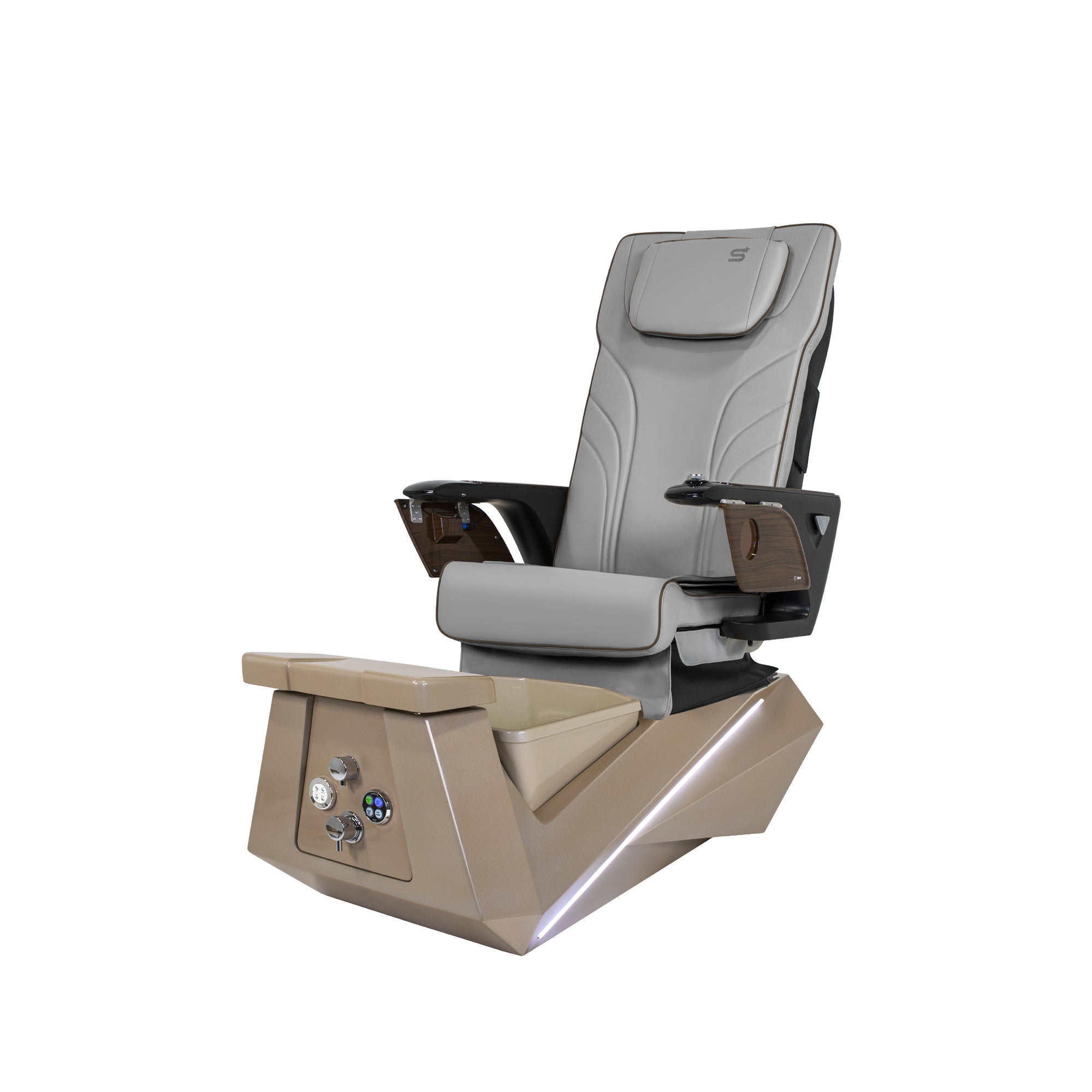 Gloria - Oyster Gray Tub - New Star Spa &amp; Furniture Corp.