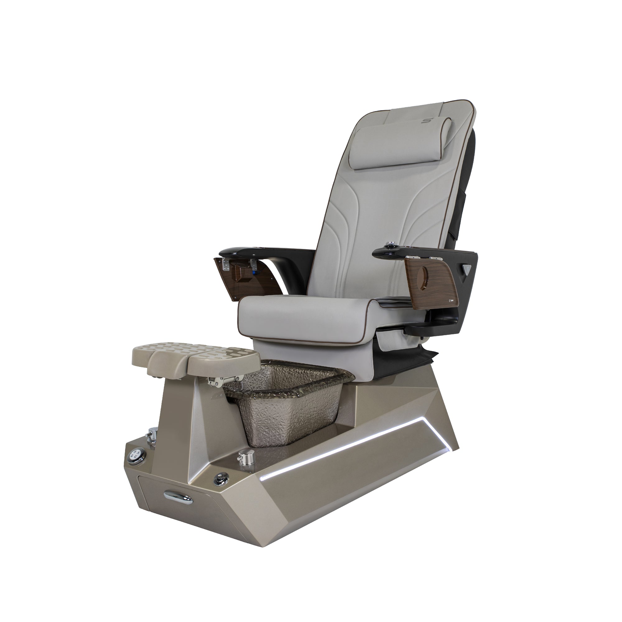 Aurelius - Oyster Gray Tub - New Star Spa &amp; Furniture Corp.