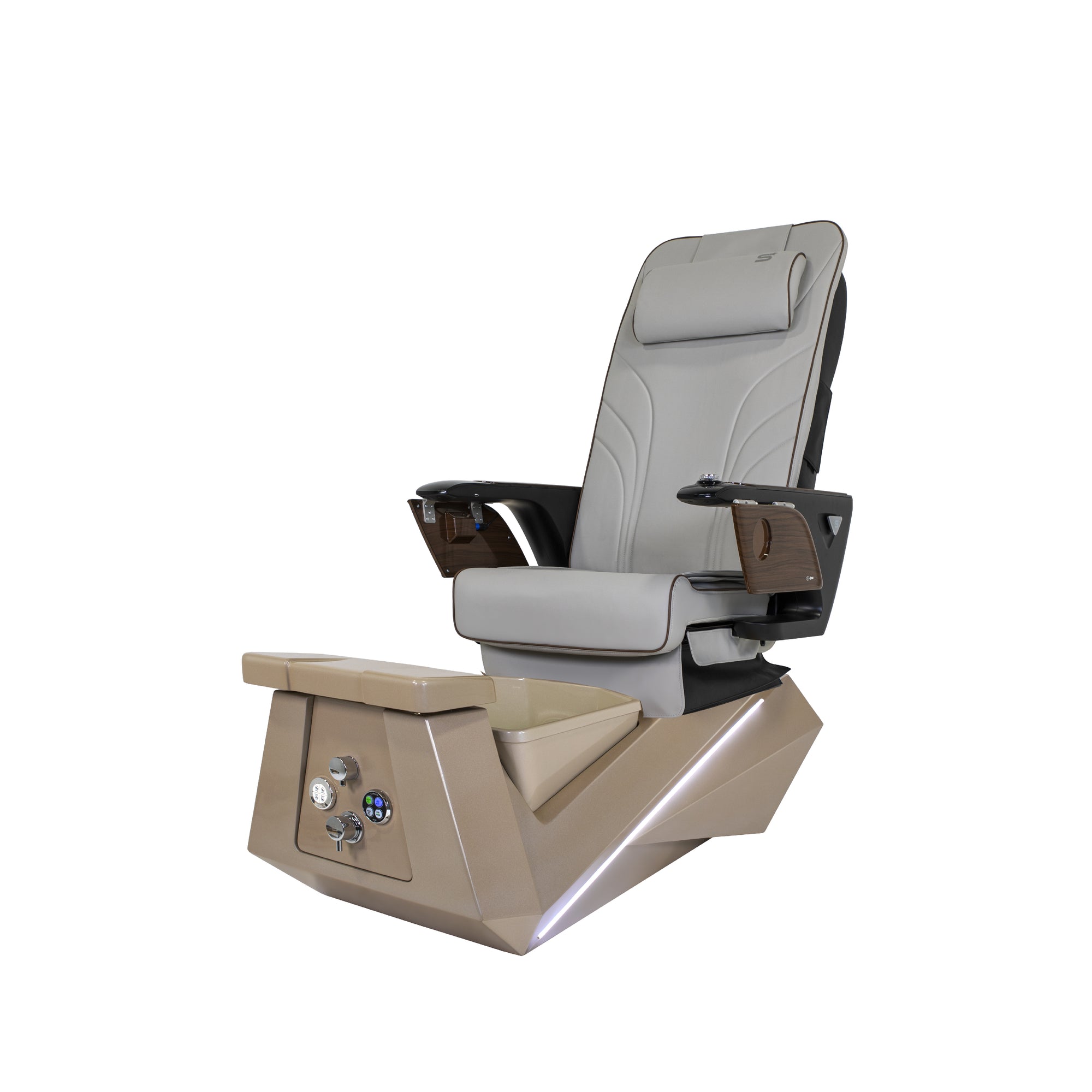 Gloria - Oyster Gray Tub - New Star Spa &amp; Furniture Corp.