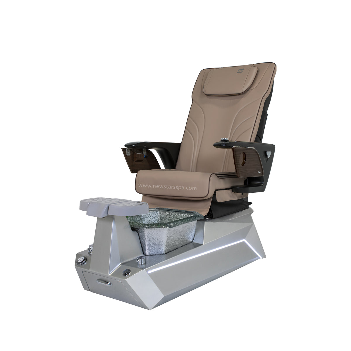 Aurelius - Silver Tub - New Star Spa &amp; Furniture Corp.