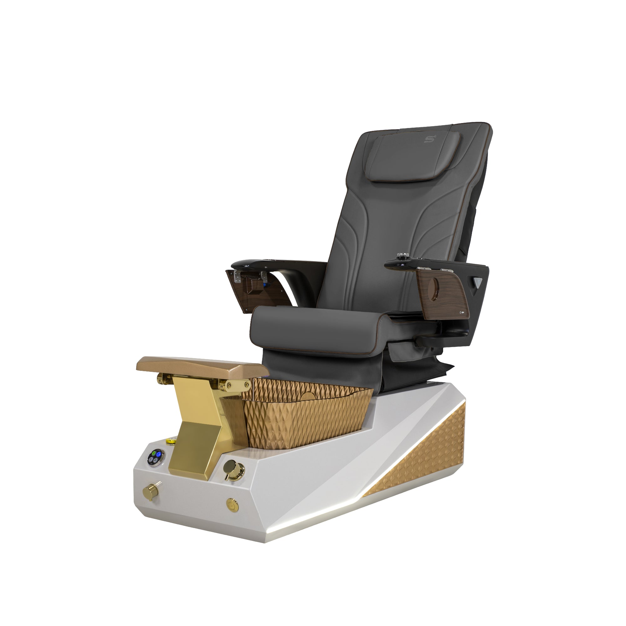 Harmony - White/Gold Tub - New Star Spa &amp; Furniture Corp.