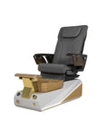Harmony - White/Gold Tub - New Star Spa & Furniture Corp.